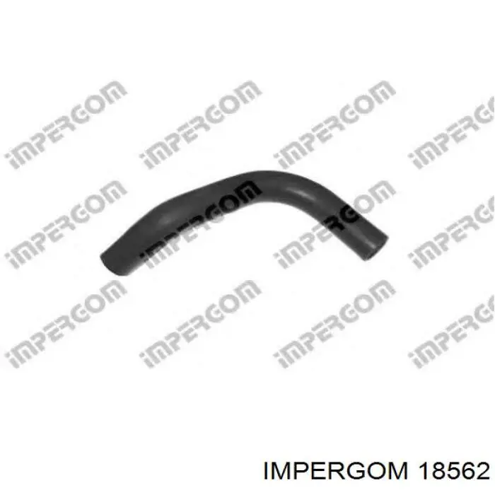 Manguera radiador 18562 Impergom