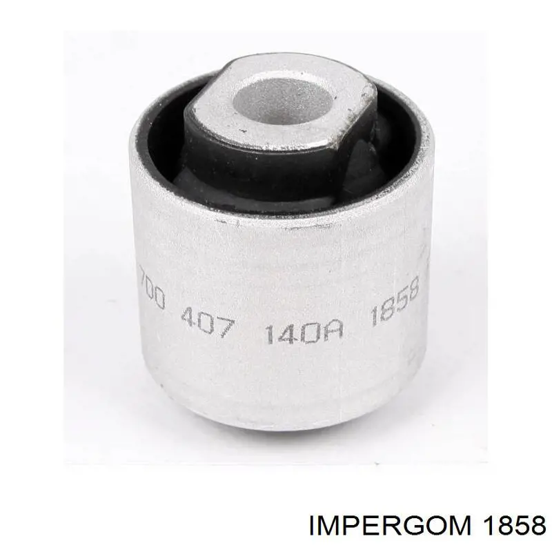1858 Impergom silentblock de suspensión delantero inferior