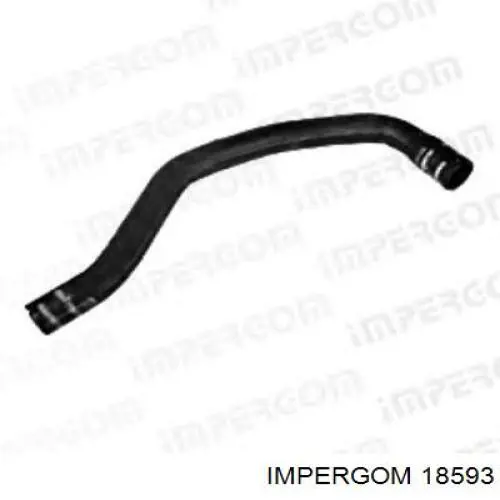 Manguera del intercooler Impergom 18593 precio, desde 34,58 EUR