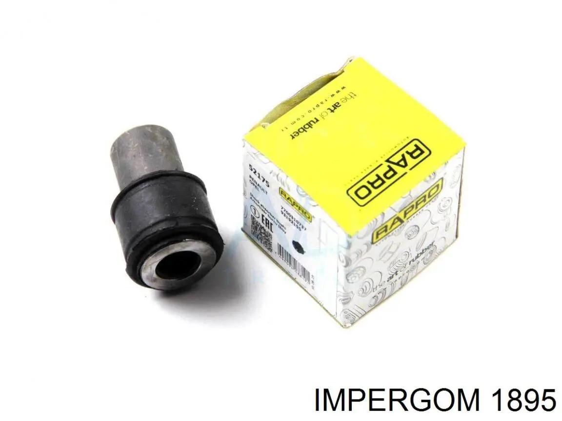 Silentbloc IMPERGOM 36724 - Pièce De Rechange Pour Suspension, Direction - Joint Anti-vibration Caoutchouc/métal