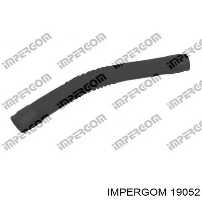 19052 Impergom tubo flexible de aspiración, salida del filtro de aire