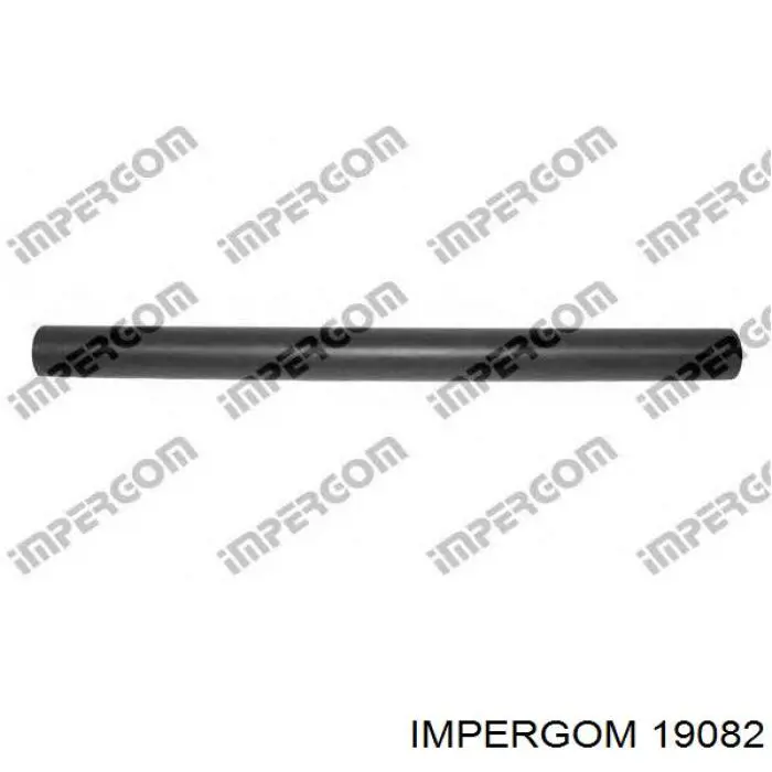Tubo flexible de aire de sobrealimentación Metalcaucho 09917