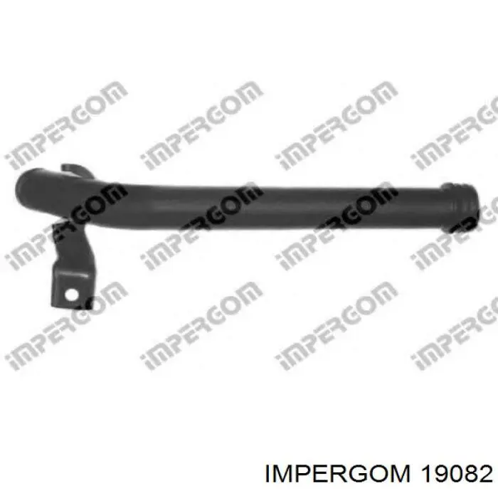 Tubo intercooler 09917 Metalcaucho