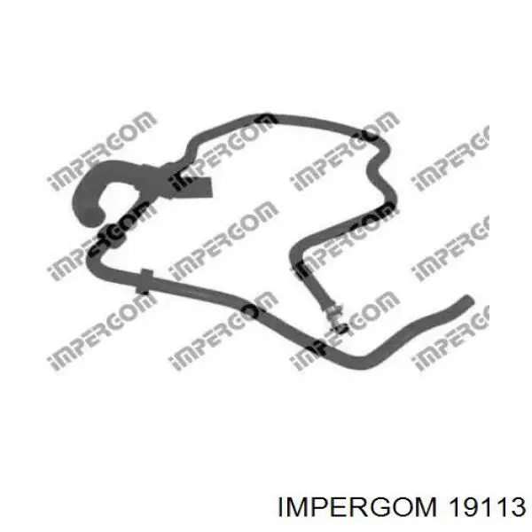 Comprar 19113 Impergom Manguera inferior del radiador
