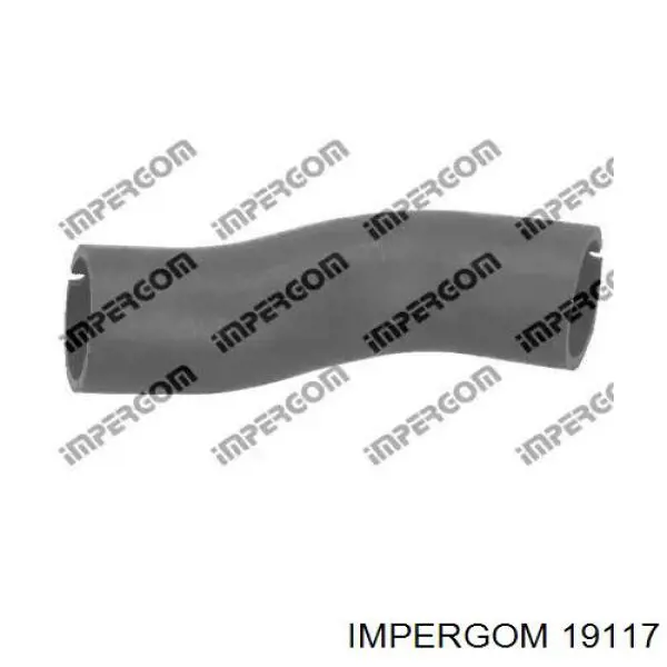 19117 Impergom tubo flexible de aire de sobrealimentación inferior derecho