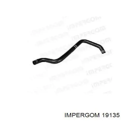 19135 Impergom tubo de ventilacion del carter (separador de aceite)