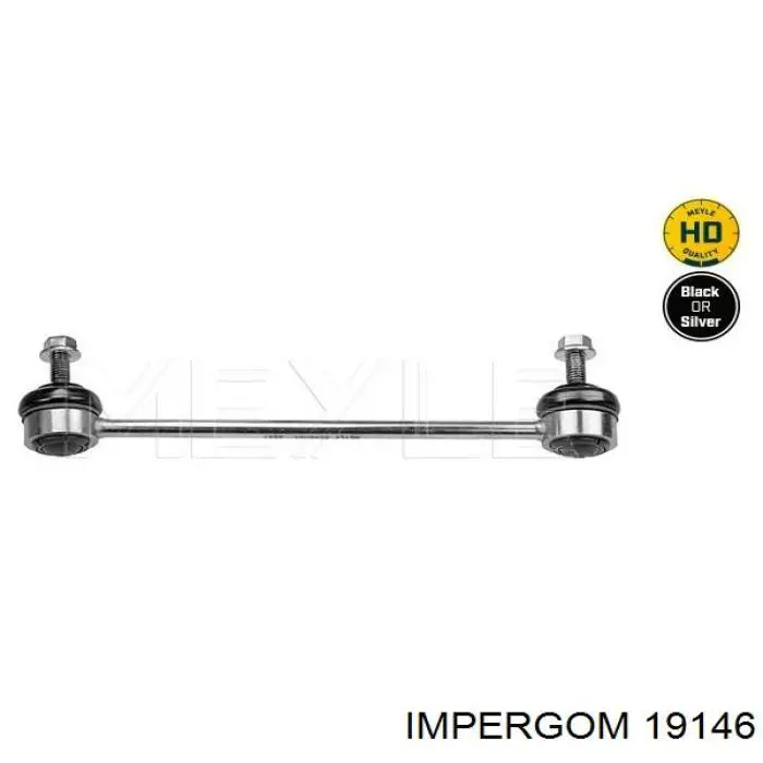 19146 Impergom tubo flexible de aspiración, salida del filtro de aire