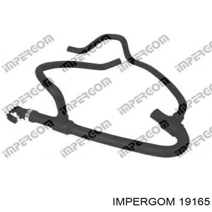 Manguera inferior del radiador Fiat/Alfa/Lancia 51790620 precio, desde 19,28 EUR