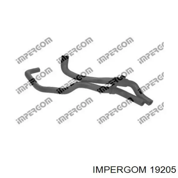 Comprar 19205 Impergom Manguera doble del radiador de la calefacción