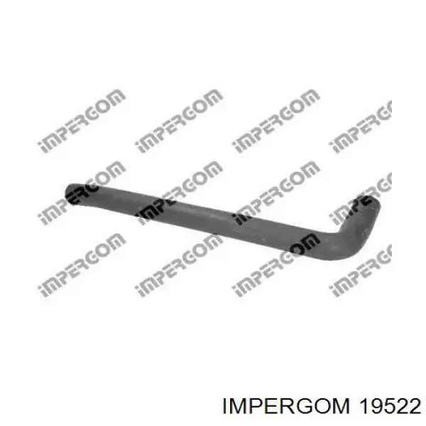 Comprar 07611 Metalcaucho Manguera superior del radiador