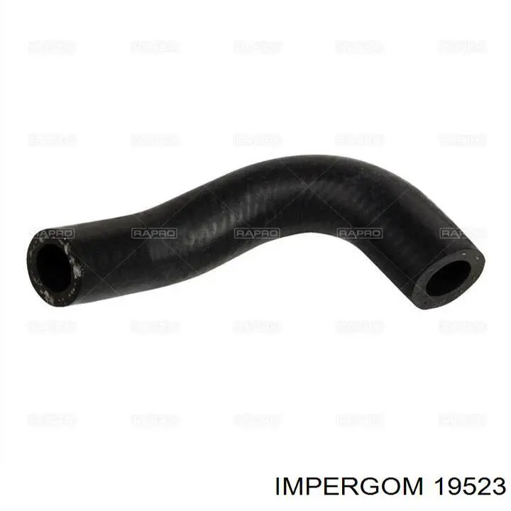 Manguera inferior del radiador 1333705080 Fiat/Alfa/Lancia