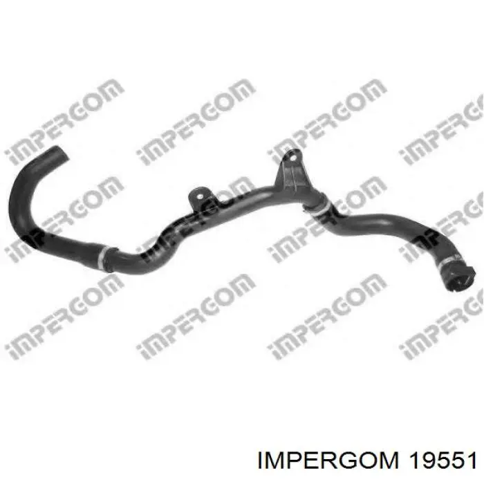 Manguera inferior del radiador Impergom 19551 precio, desde 25,04 EUR