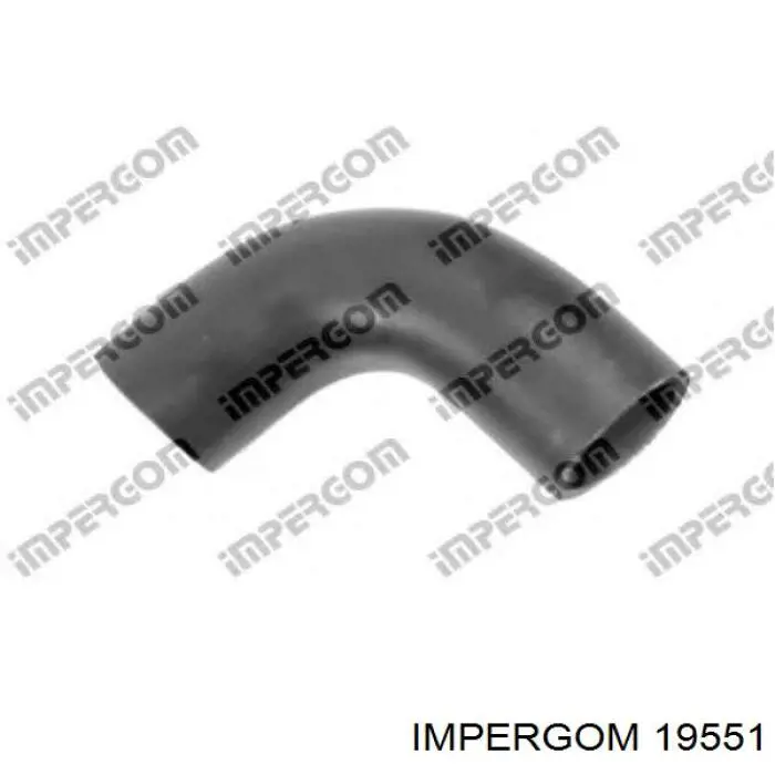 Comprar 19551 Impergom Manguera inferior del radiador