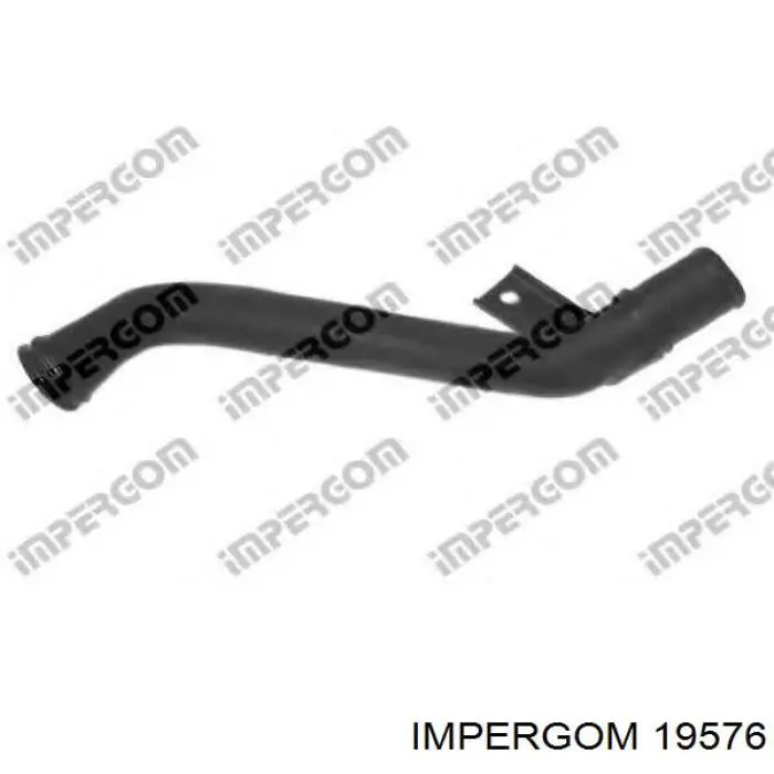 Comprar 1317A6 Peugeot/Citroen Manguera de agua refrigerante