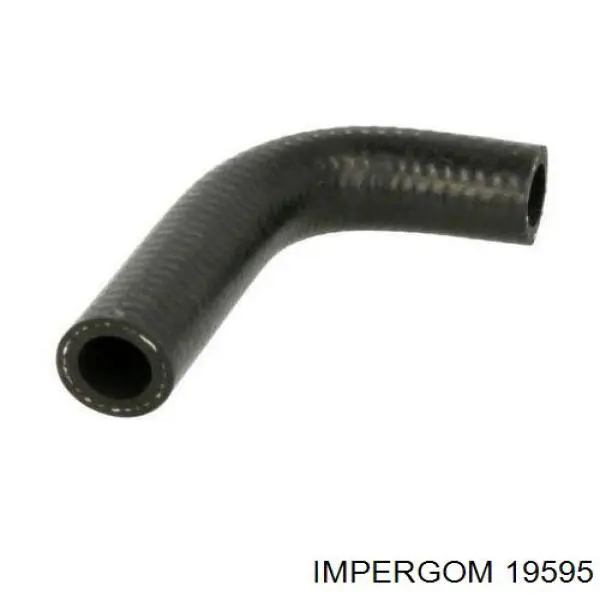 Manguera superior del radiador 753321 Cautex