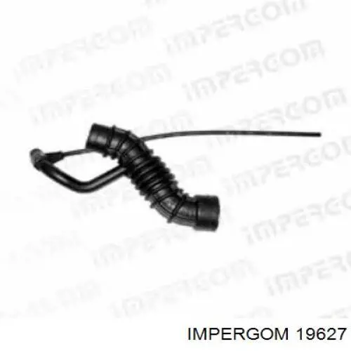 Manguito de aire del medidor de masa de aire Fiat/Alfa/Lancia 51793174