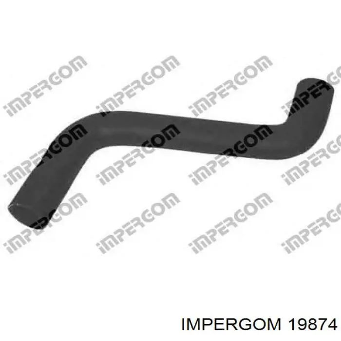 Comprar 7609904 Fiat/Alfa/Lancia Manguera superior del radiador