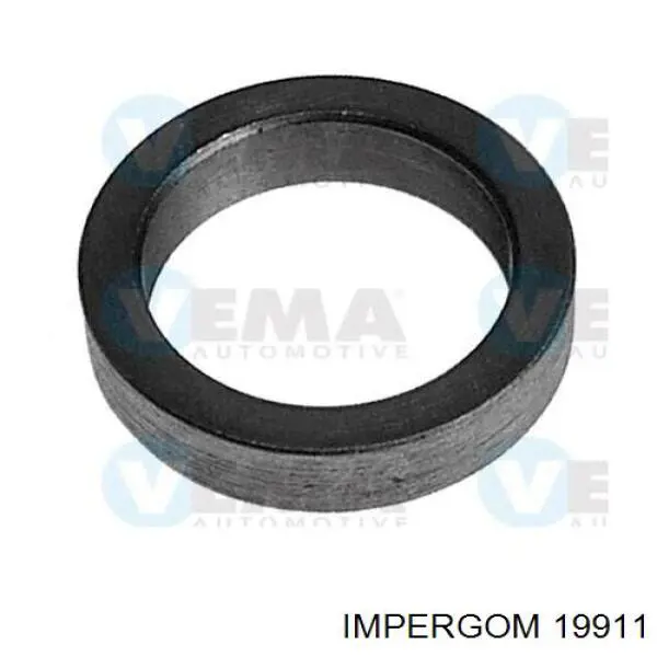 Manguera inferior del radiador Metalcaucho 07731