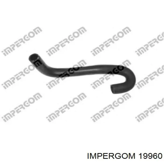 Manguera radiador 7721395 Fiat/Alfa/Lancia