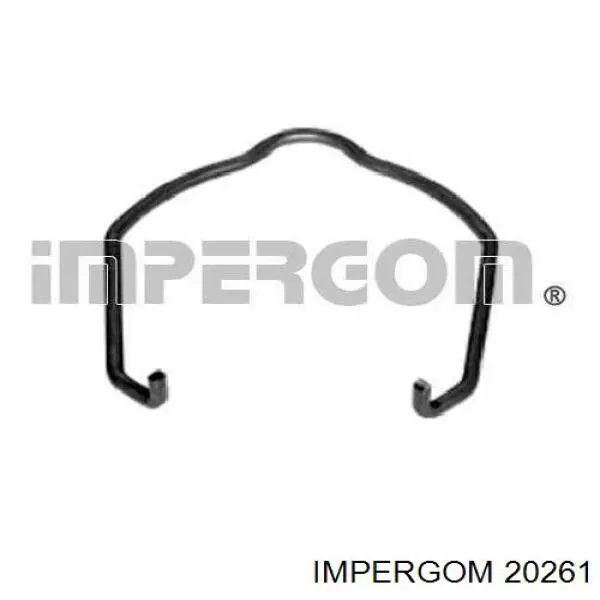 20261 Impergom Abrazadera de tubo del intercooler