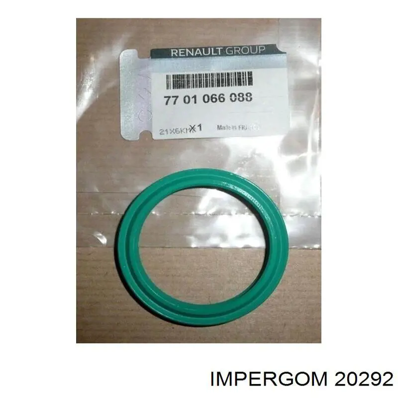 Anillo del conducto de aire de sobrealimentación Impergom 20292 precio, desde 5,75 EUR