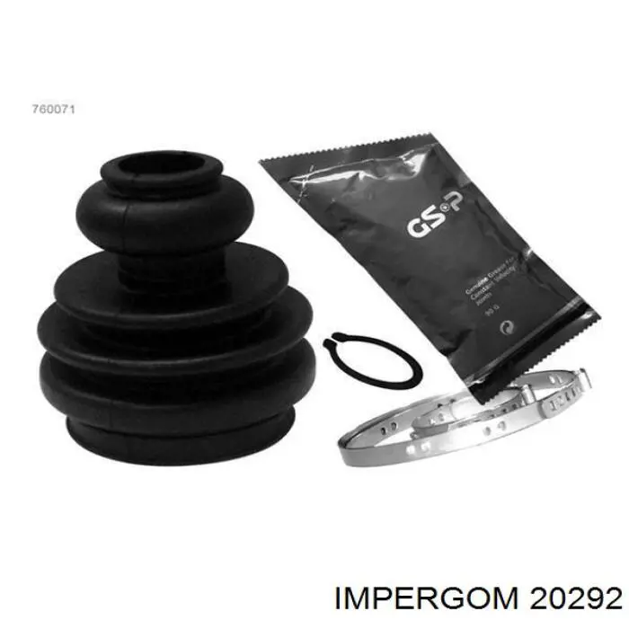 Comprar 20292 Impergom Anillo del conducto de aire de sobrealimentación