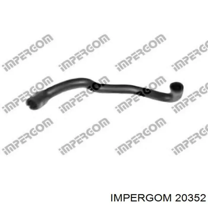 Comprar 08460 Metalcaucho Manguera inferior del radiador
