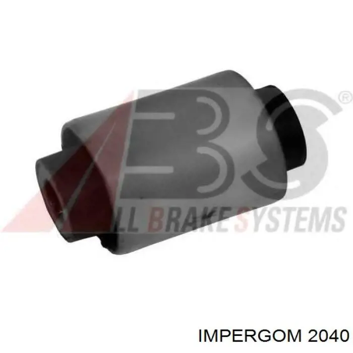 2040 Impergom silentblock de suspensión delantero inferior
