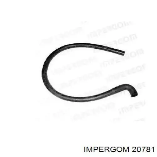 20781 Impergom Manguera de calefacción, retorno