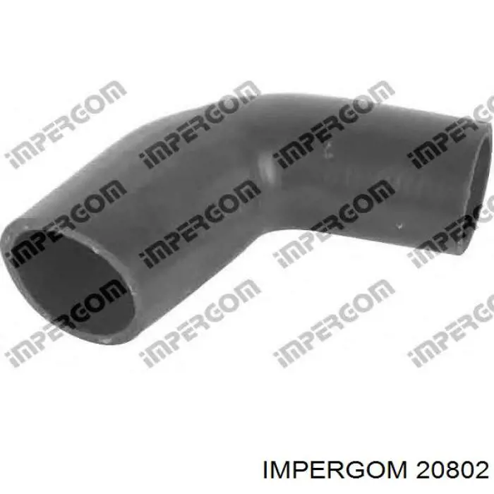 7609904 Fiat/Alfa/Lancia Manguera superior del radiador