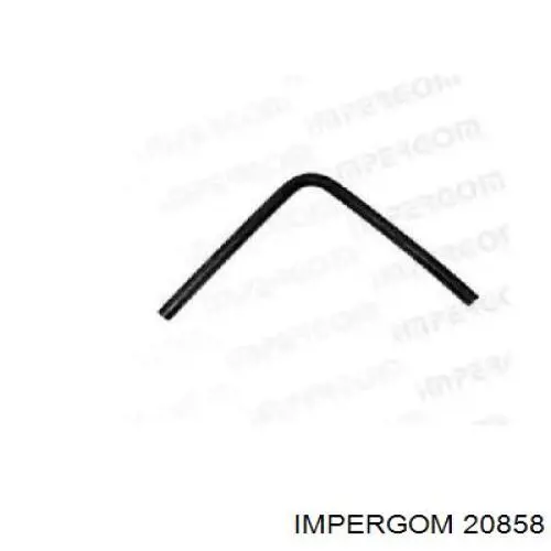 20858 Impergom Manguera de calefacción, retorno