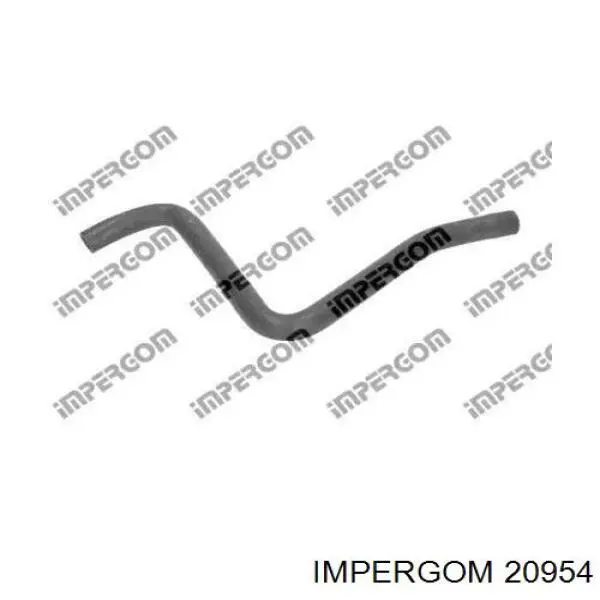 20954 Impergom Manguera de calefacción, retorno