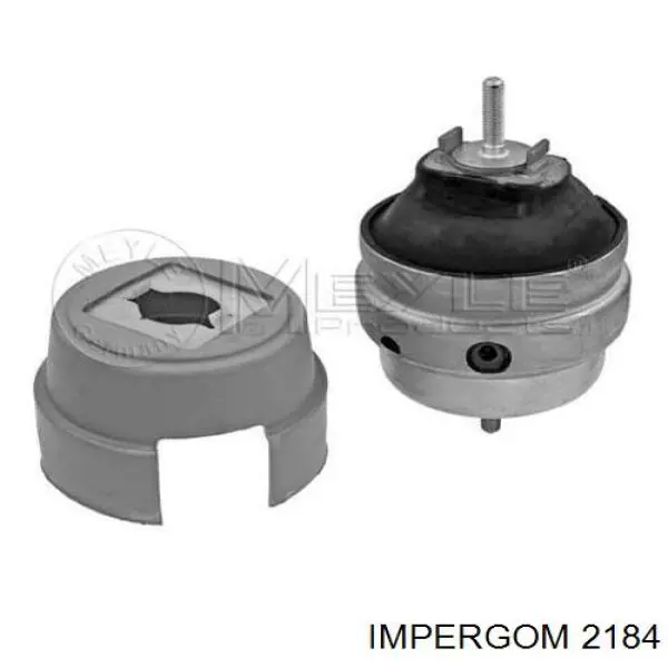 2184 Impergom silentblock de suspensión delantero inferior