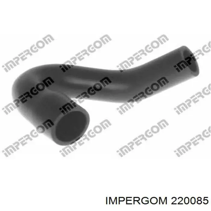 220085 Impergom tubo de ventilacion del carter (separador de aceite)