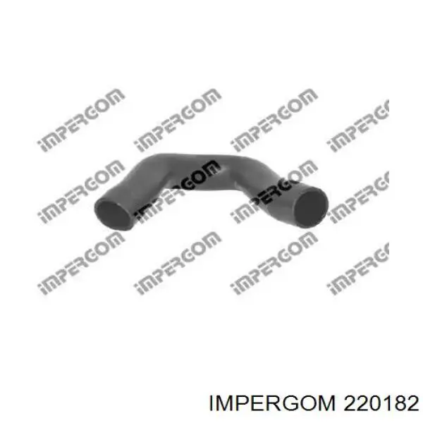 98819 Metalcaucho Manguera del intercooler
