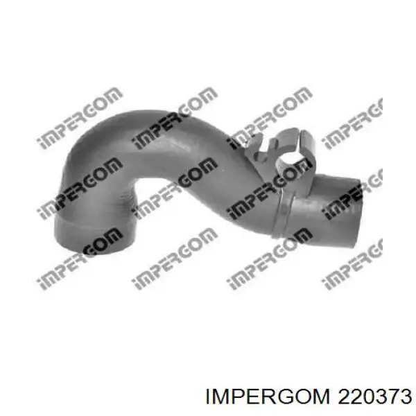98820 Metalcaucho Manguera del intercooler