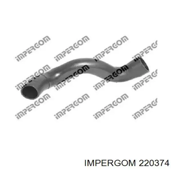 Manguera del intercooler Metalcaucho 07192 precio, desde 25,40 EUR