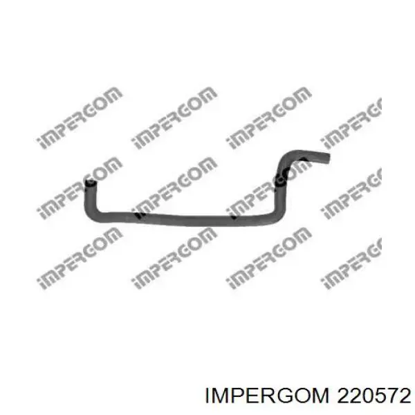 Manguera de calefacción, retorno 7700695524 Renault (RVI)