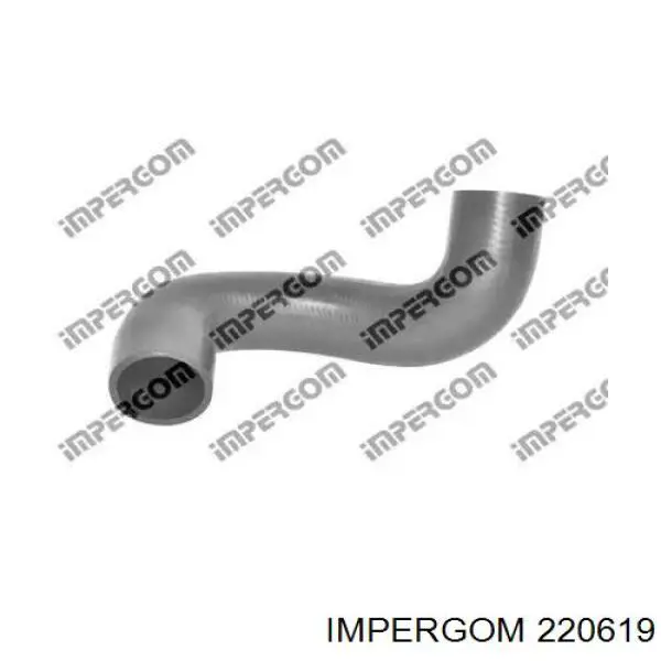 220619 Impergom tubo flexible de aire de sobrealimentación superior izquierdo