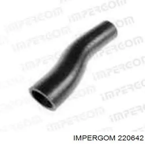 Manguera de radiador arriba Cautex 016299