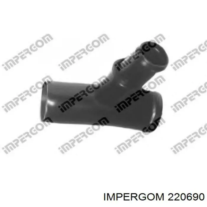 Comprar 07693 Metalcaucho Manguera superior del radiador