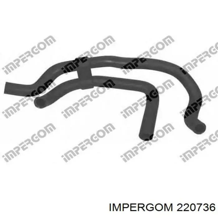Manguera radiador 027121056A VAG