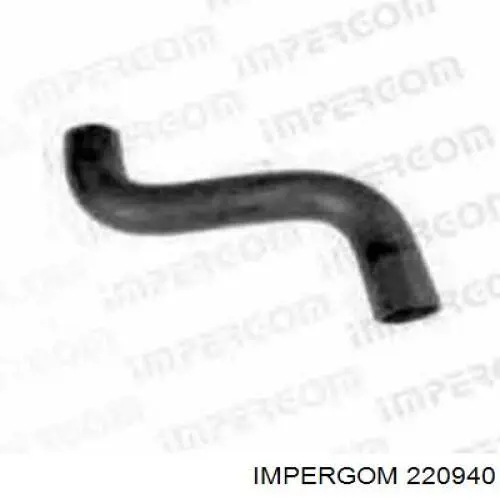 Manguera superior del radiador A1245011382 Mercedes