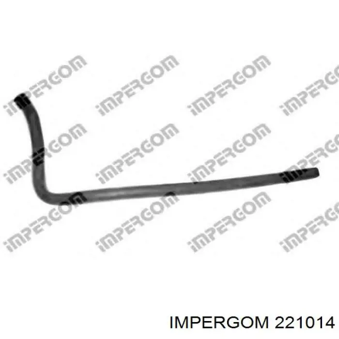Manguera superior del radiador VAG 8A0121101C precio, desde 16,43 EUR