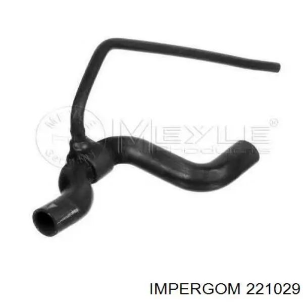 Comprar 4A0121101 VAG Manguera superior del radiador