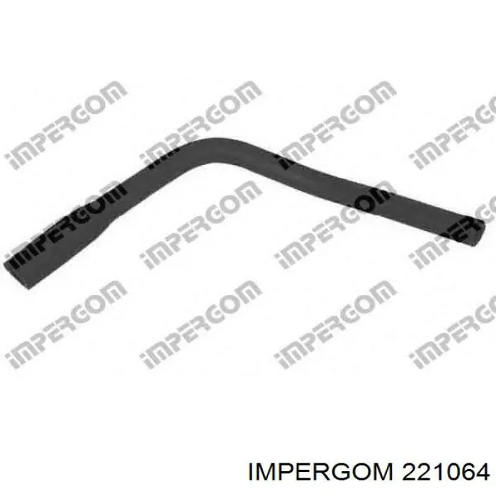 Manguera de calefacción, retorno 221064 Impergom