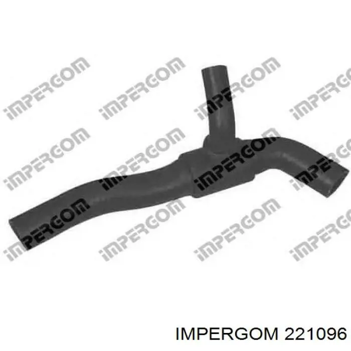 221096 Impergom barra oscilante, suspensión de ruedas delantera, inferior izquierda