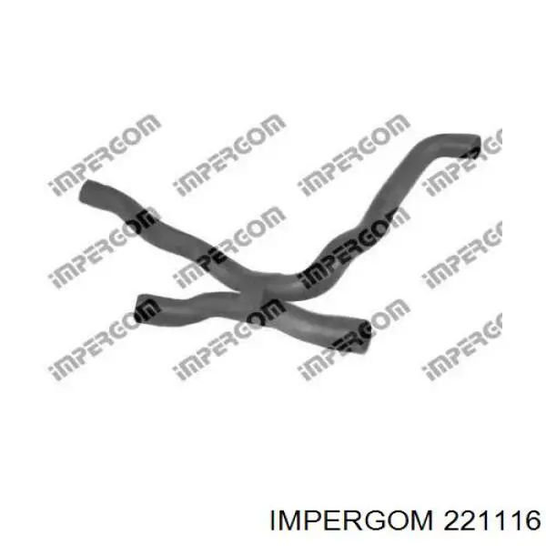 Comprar DWW051TT Thermotec Manguera superior del radiador