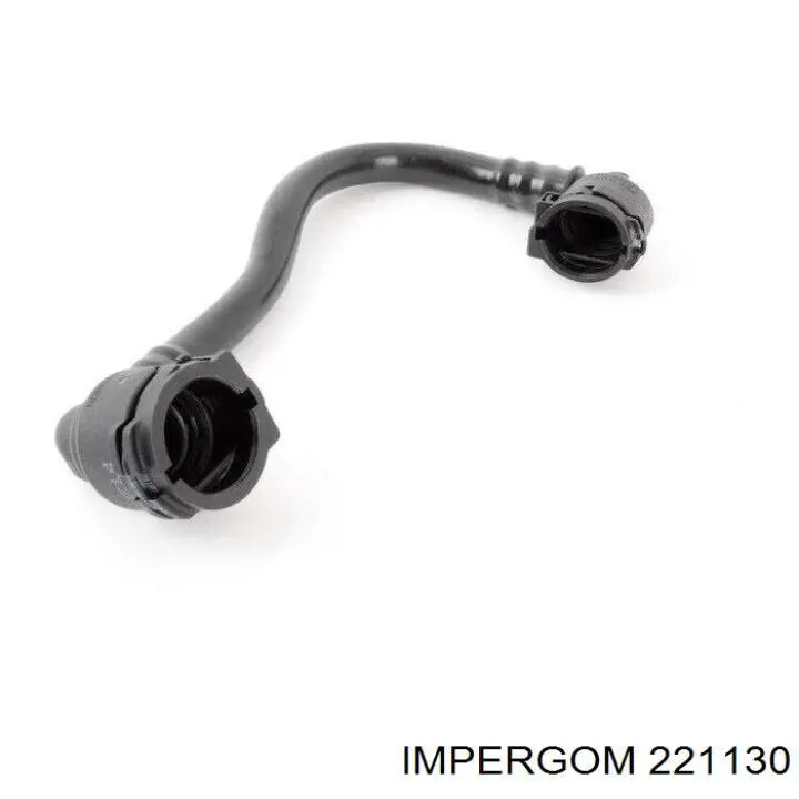 Manguera de radiador EGR, línea de retorno 221130 Impergom
