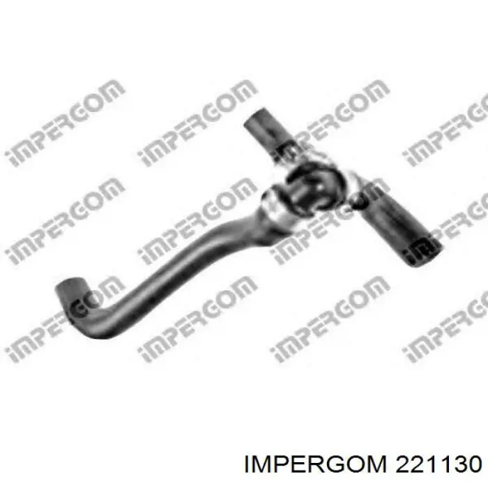 Manguera de radiador EGR, línea de retorno Impergom 221130 precio, desde 9,39 EUR
